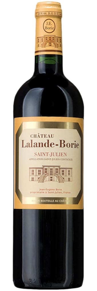 Вино Dourthe Saint-Julien Chateau Lalande Borie, червоне, сухе, 13,5%, 0,75 л (839523) - фото 1
