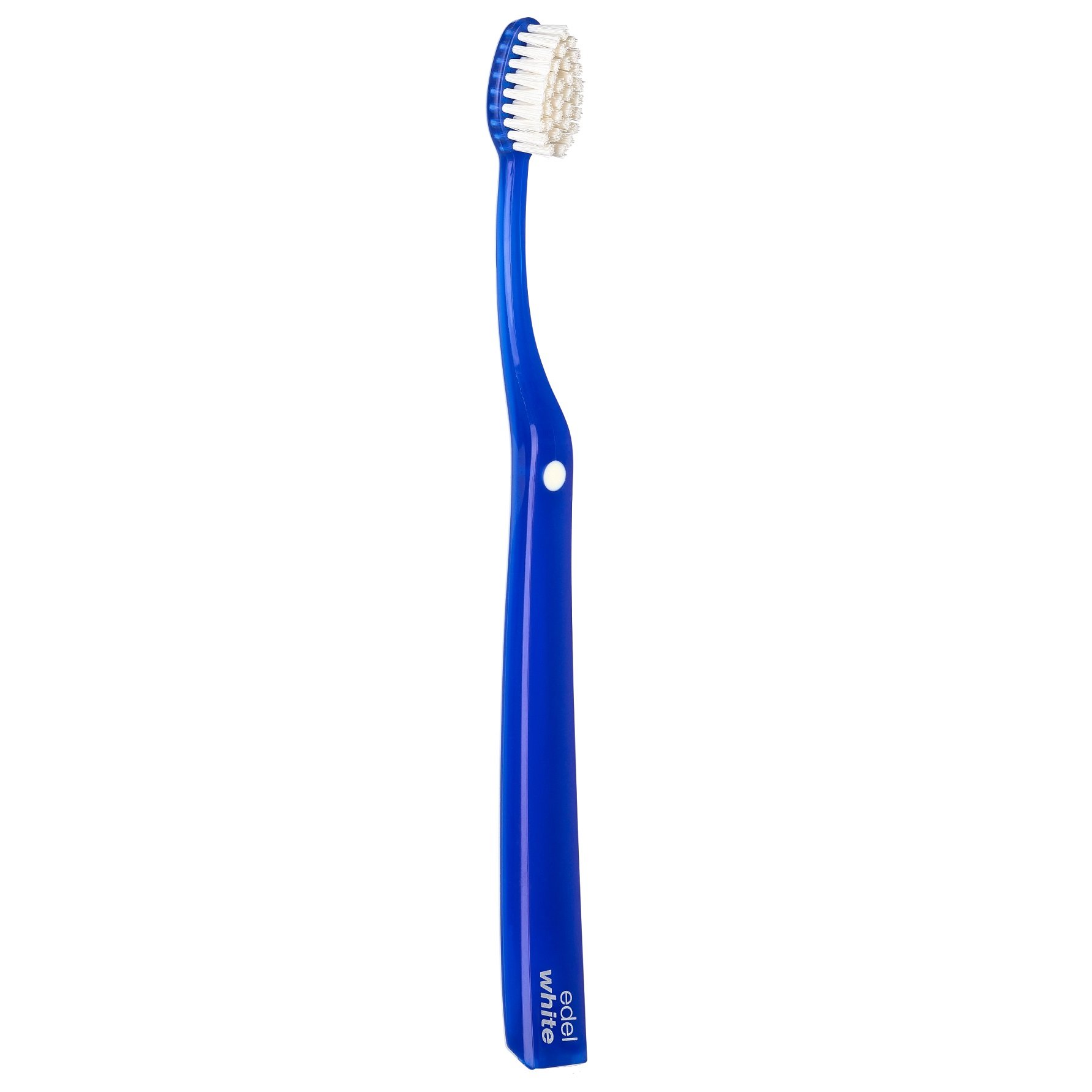 Отбеливающая зубная щетка Edel White средней жесткости с щетиной Pedex®, синий - фото 1