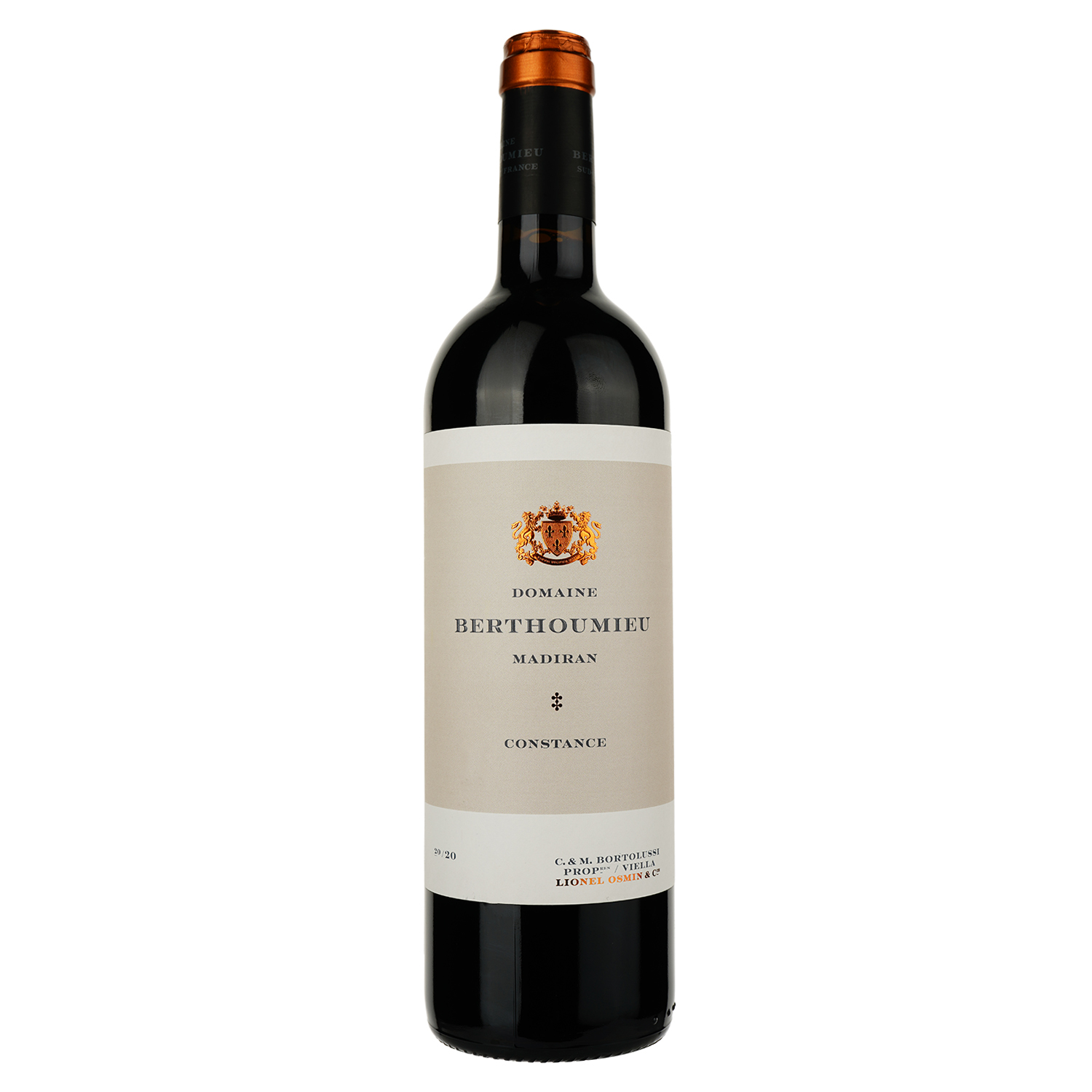 Вино Lionel Osmin & Cie Domaine Berthoumieu Charles De Batz 2017 червоне сухе 0.75 л - фото 1