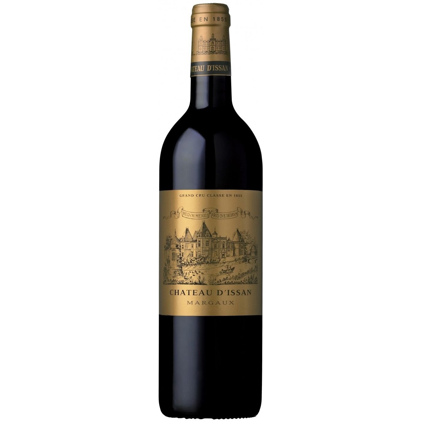 Вино Chateau D'issan Margaux, красное, сухое, 0,75 л - фото 1