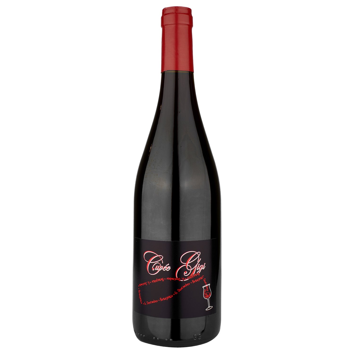 Вино Georges Descombes Cuve Gigi, червоне, сухе, 0,75 л (W6768) - фото 1