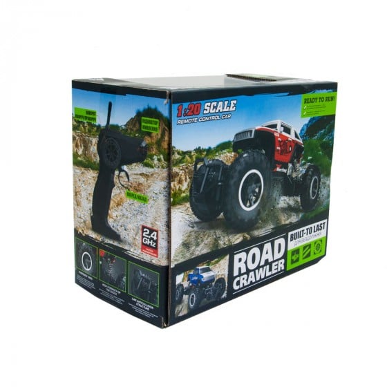 Машинка на радиоуправлении Sulong Toys Off-Road Crawler Car VS Wild красный (SL-109AR) - фото 10