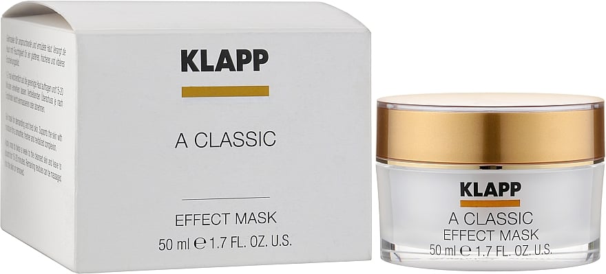 Эффект-маска для лица Klapp A Classic Effect Mask, 50 мл - фото 2