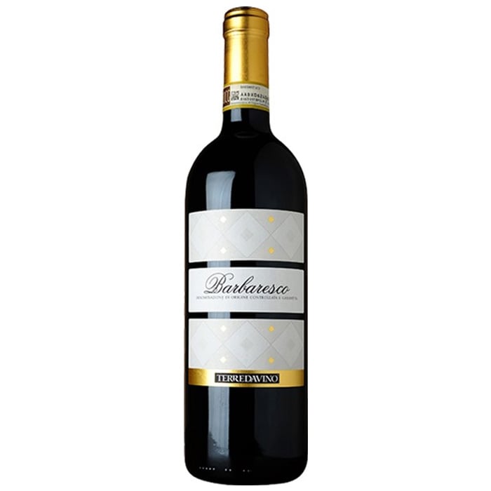 Вино Terre da Vino Barbaresco DOCG, красное, сухое, 0,75 л - фото 1