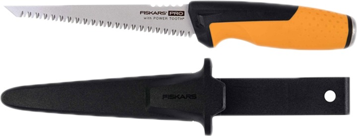 Пила Fiskars Pro PowerTooth 8 TPI посилена складна з потрійним заточуванням 150 мм (1062935) - фото 2