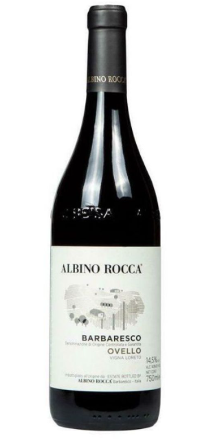 Вино Albino Rocca Barbaresco Ovello Vigna Loreto, 14,5%, 0,75 л (871733) - фото 1