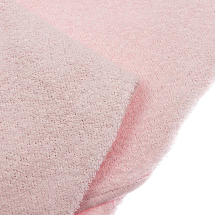 Полотенце с расческой и щеткой Interbaby Teddy, розовый (8100221) - фото 4