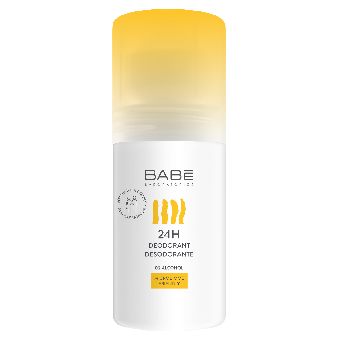 Шариковый дезодорант Babe Laboratorios Body сенсетив 24 часа, 50 мл (8436571631268) - фото 1