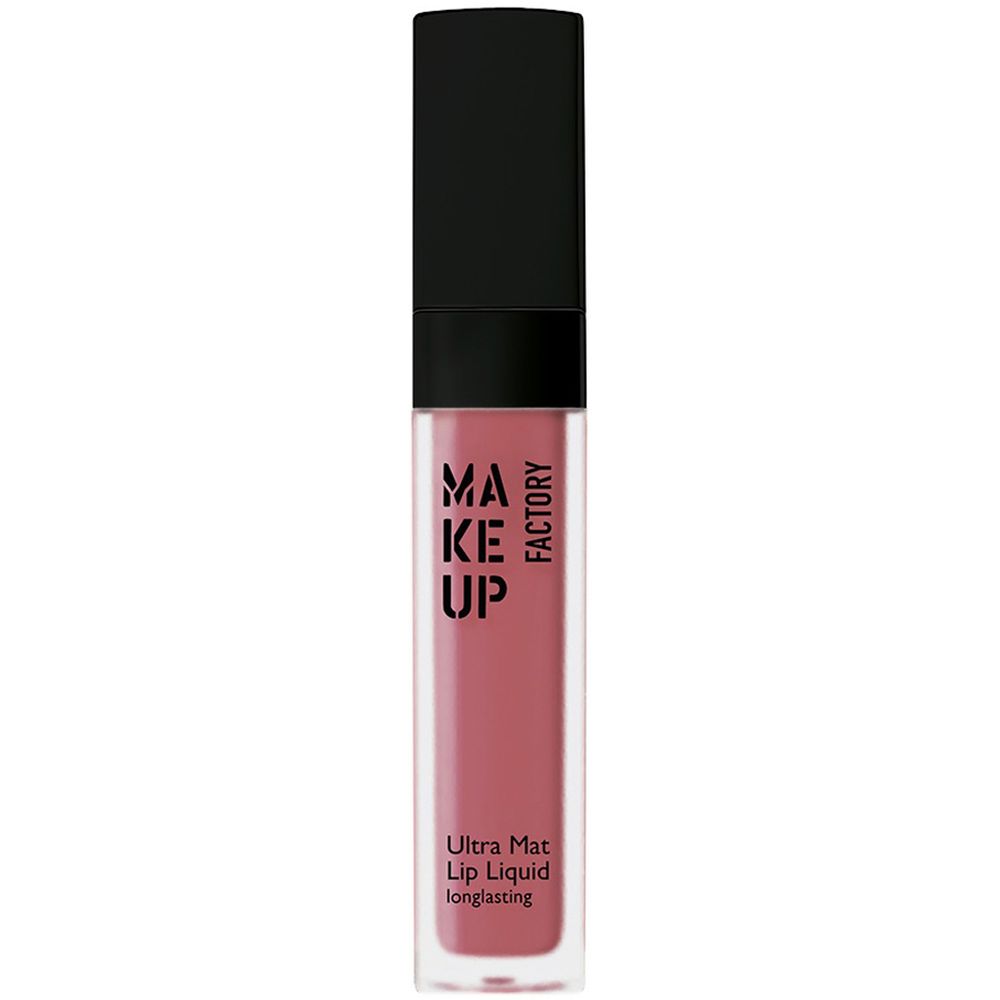 Блиск для губ Make up Factory Ultra Mat Lip Liquid відтінок 29 (Light Berry) 6 мл (561731) - фото 1