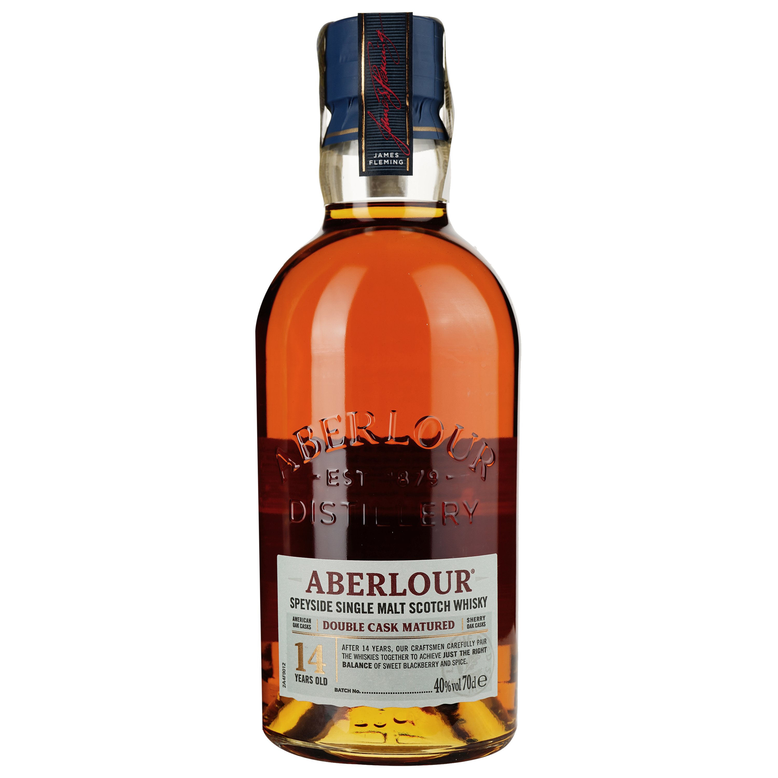 Віскі Aberlour 14 yo Single Malt Scotch Whisky 40% 0.7 л в тубусі - фото 2