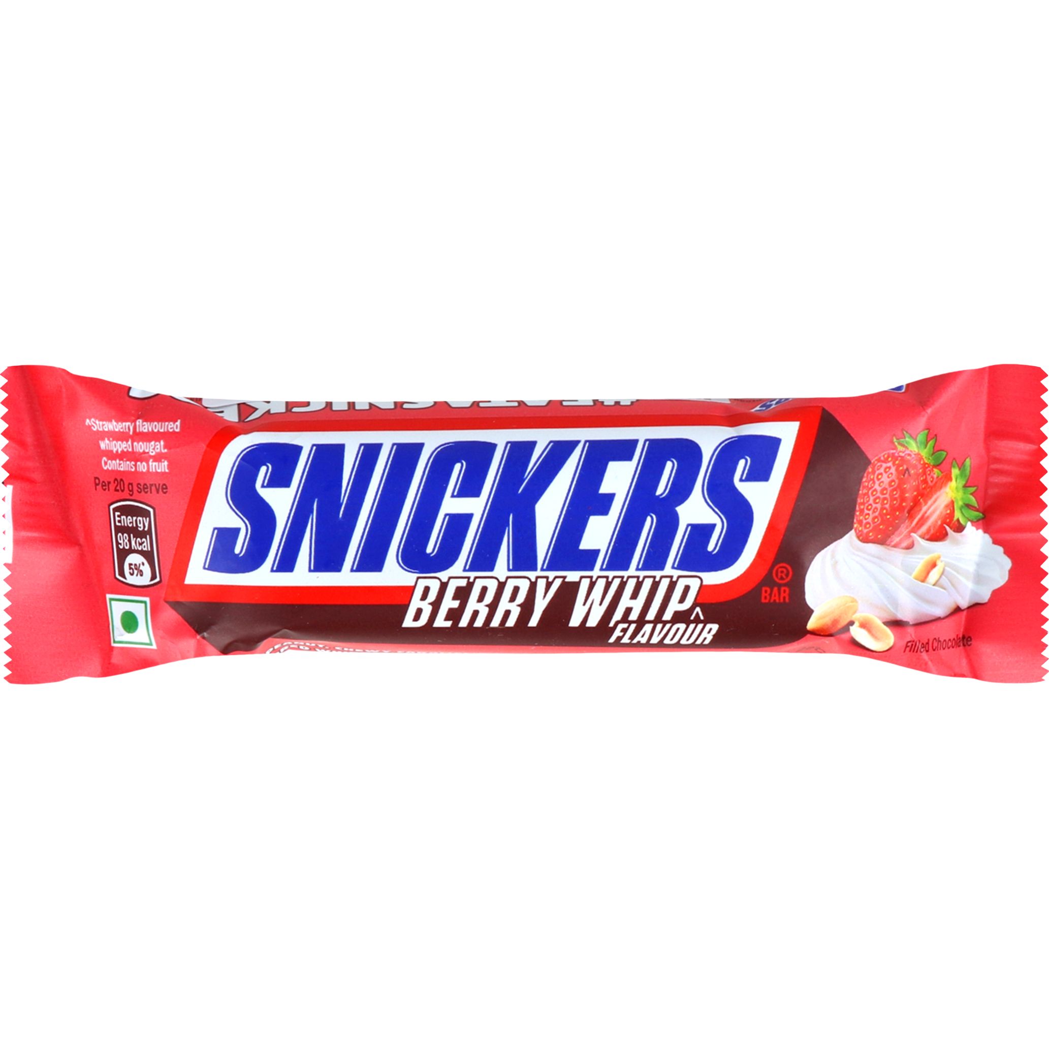 Батончик Snickers Полуниця 40 г - фото 1