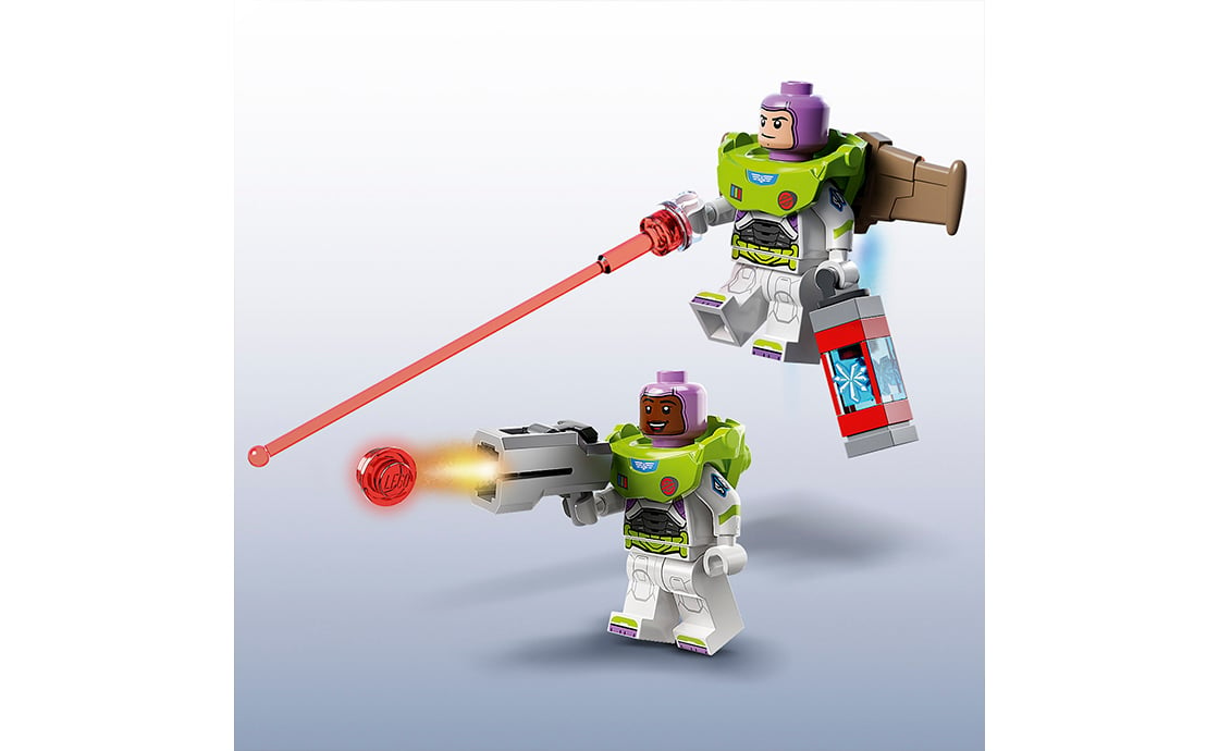 Конструктор LEGO Disney Lightyear Зург Битва, 261 деталь (76831) - фото 6