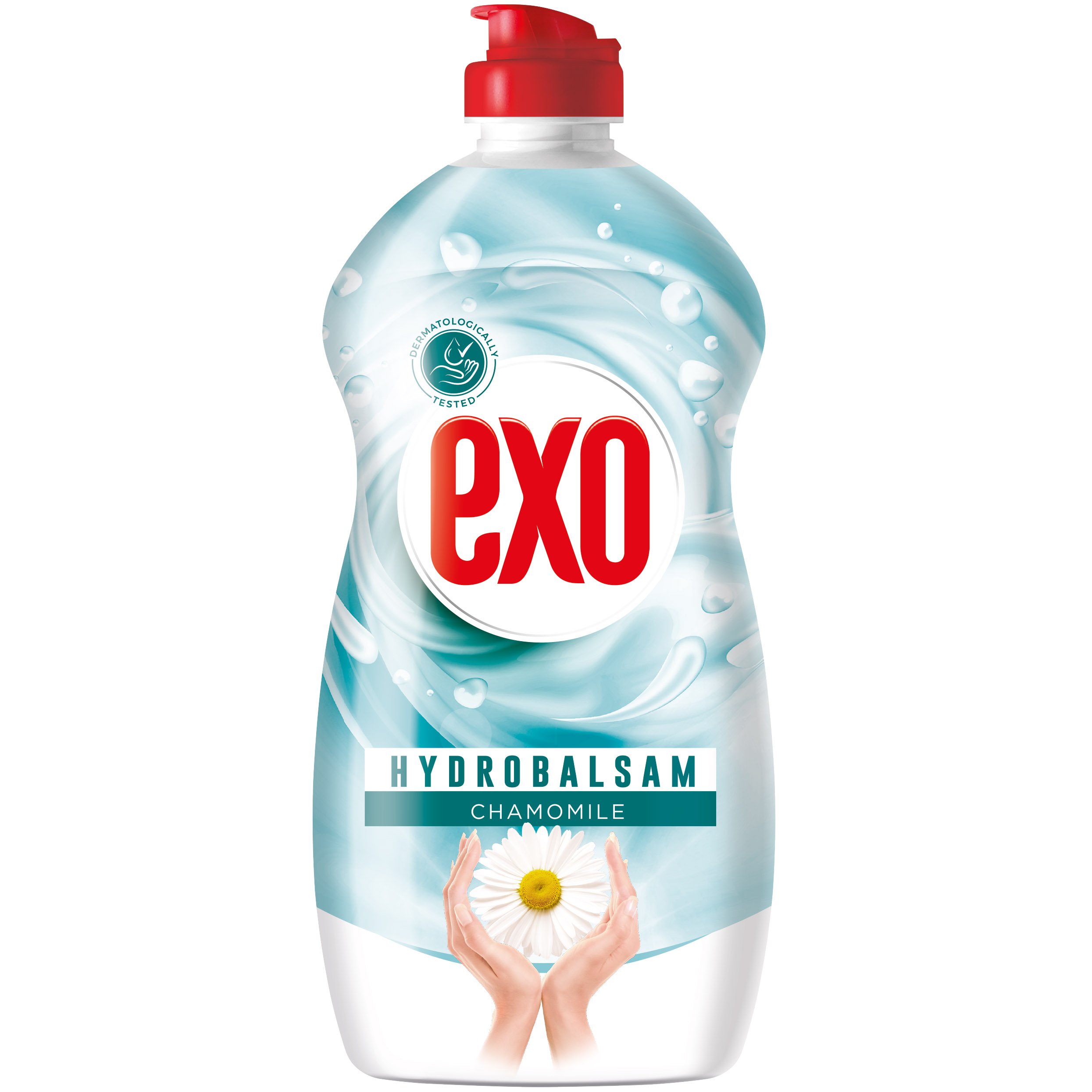 Фото - Ручное мытье посуды EXO Засіб для миття посуду  Hydrobalsam Сhamomile 400 мл 