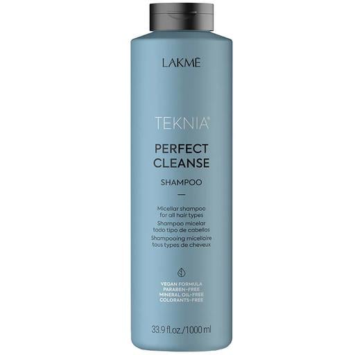 Міцелярний шампунь для глибокого очищення волосся Lakme Teknia Perfect Cleanse Shampoo 1 л - фото 1