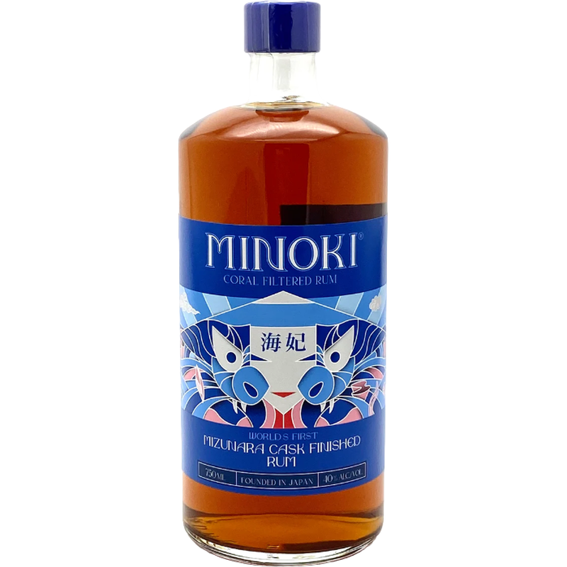 Ром Minoki Mizunara Cask Finished 40% 0.7 л - фото 1