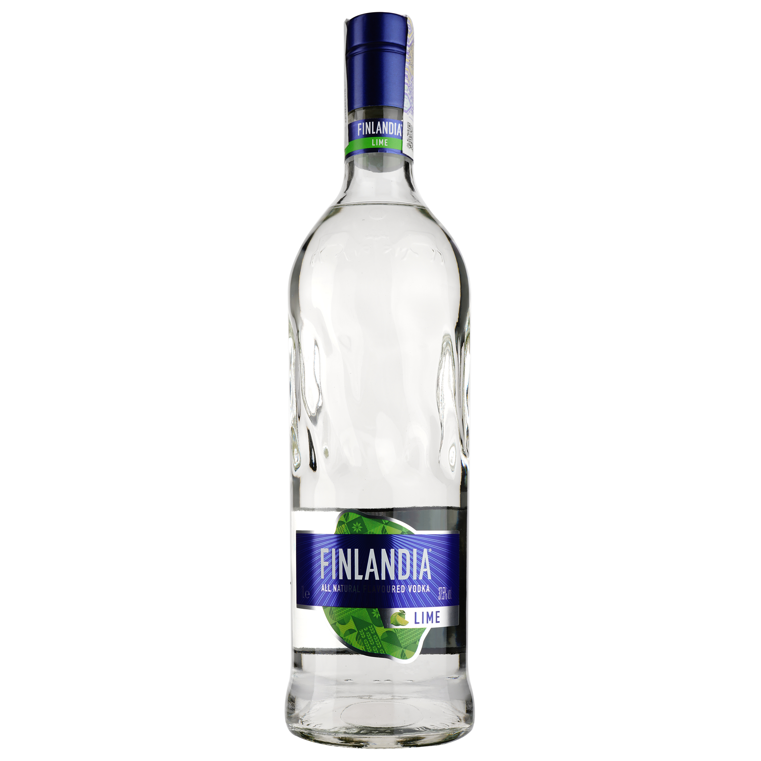 Горілка Finlandia Lime 37.5 % 1 л - фото 1