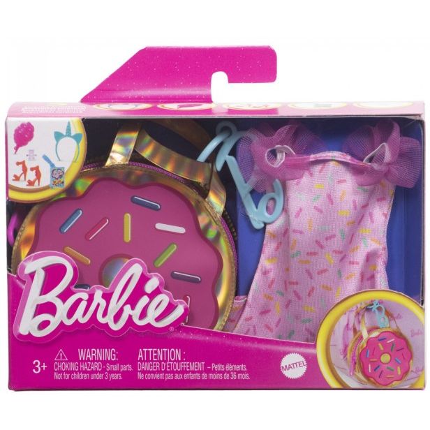 Модная сумочка Barbie с аксессуарами в ассортименте (HJT42) - фото 9
