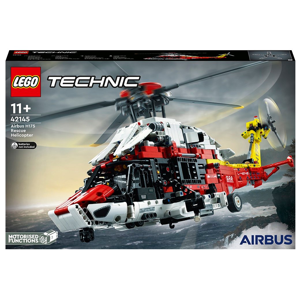 Конструктор LEGO Technic Рятувальний вертоліт Airbus H175, 2001 деталей (42145) - фото 1