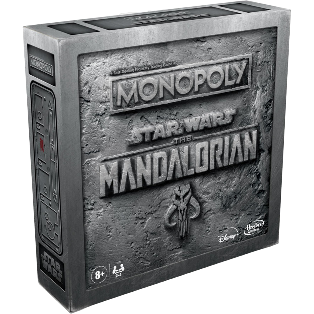 Настільна гра Hasbro The Mandalorian Monopoly Монополія Мандалорець WST Monopoly TCM (1399962968.0) - фото 1