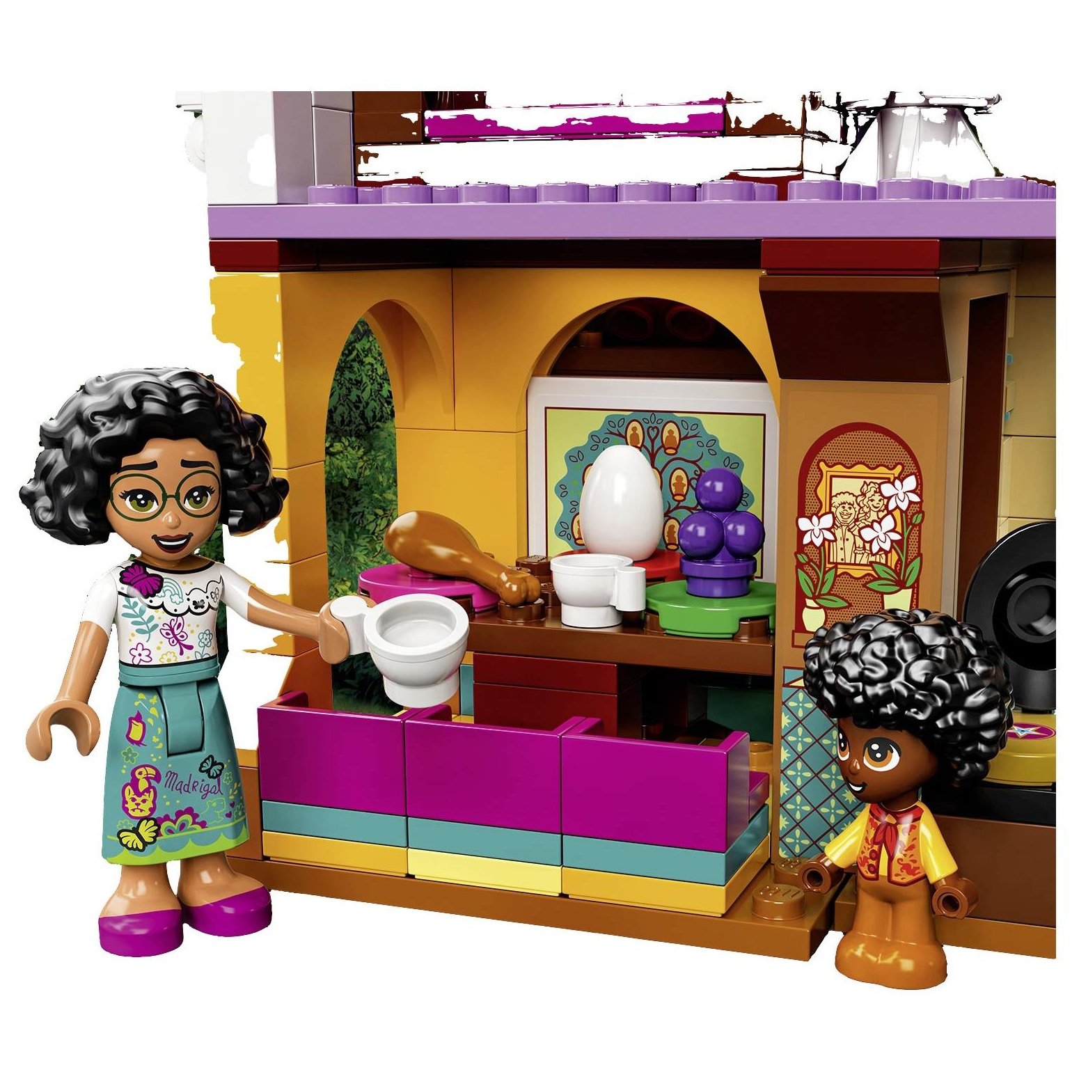 Конструктор LEGO Disney Encanto Дом семьи Мадригал, 587 деталей (43202) - фото 12