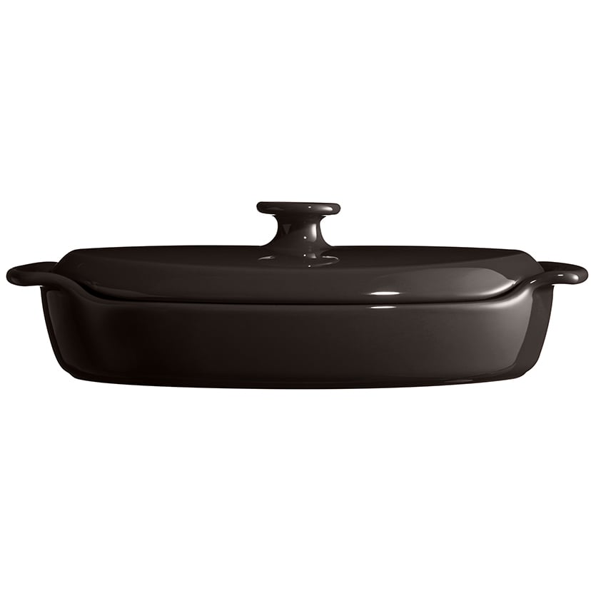 Форма для запекания Emile Henry Ovenware 30.5x17.5x9 см 0.9 л черная (798441) - фото 2