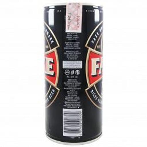 Пиво Faxe Extra Strong светлое 10% 1 л ж/б - фото 2