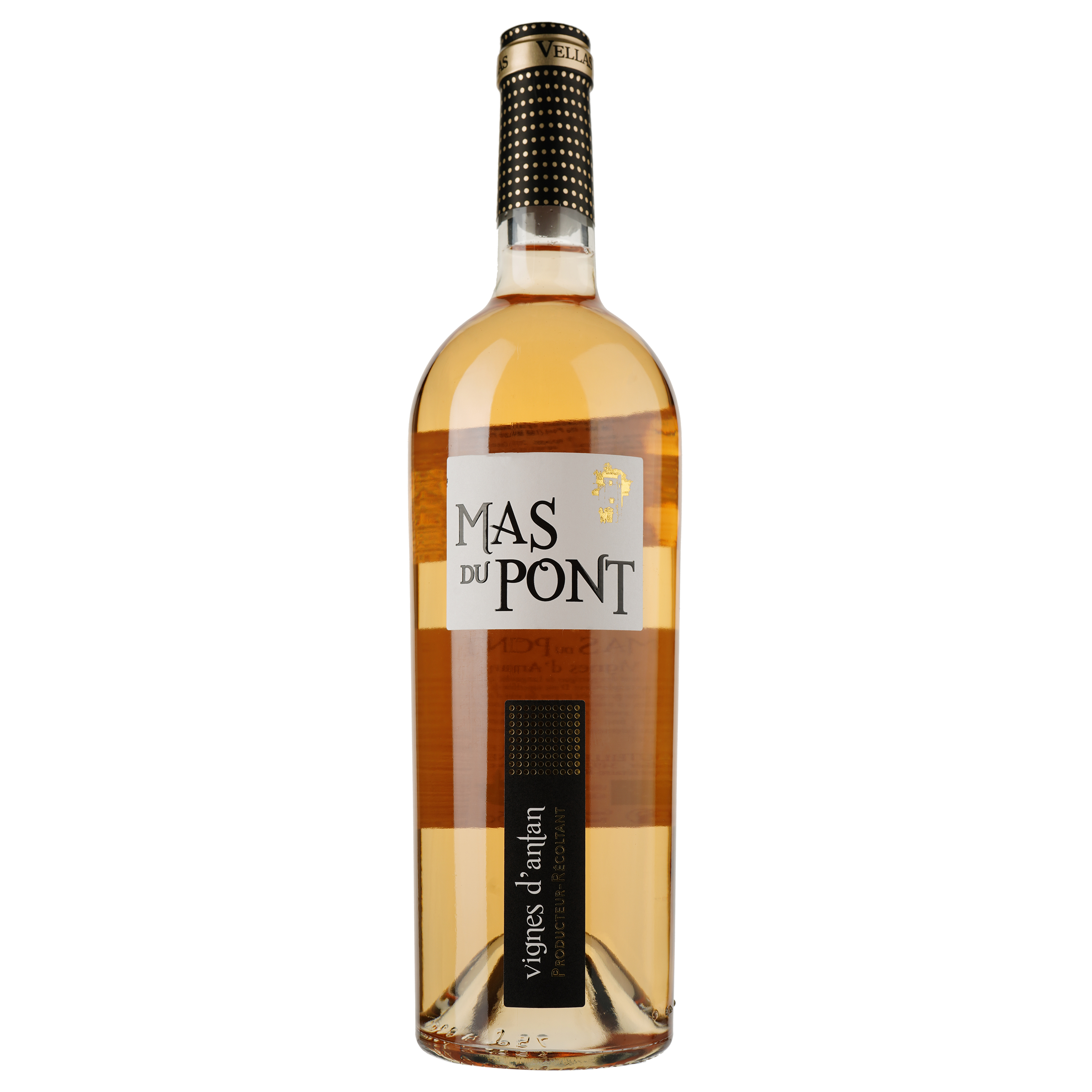 Вино Mas Du Pont Vignes d'Antan Rose Vin de France, рожеве, сухе, 0,75 л - фото 1