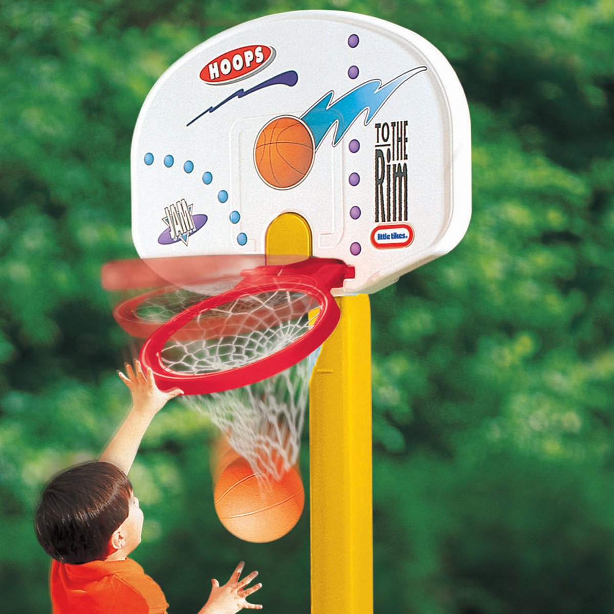 Ігровий набір Little Tikes Супербаскетбол (433910060) - фото 4
