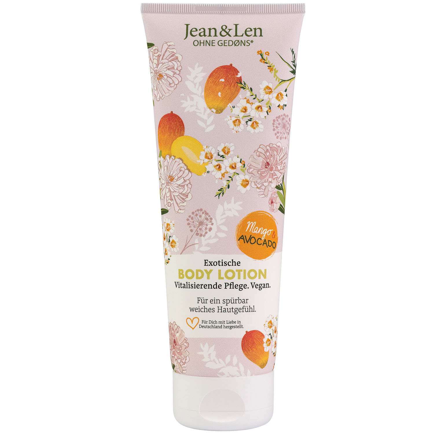 Лосьйон для тіла Jean & Len Body Lotion Mango Avocado 250 мл - фото 1