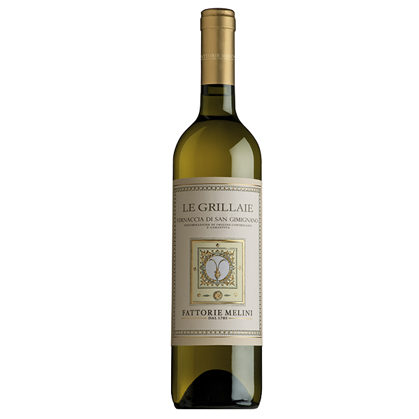 Вино Melini Vernaccia di San Gimignano, белое, сухое, 12,5%, 0,75 л - фото 1