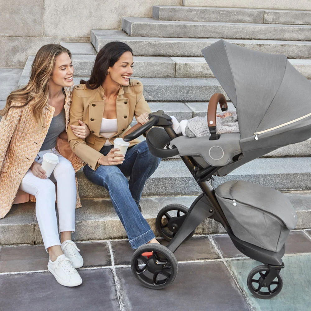 Універсальна коляска 2 в 1 Stokke Xplory X Modern Grey (k.571402) - фото 10