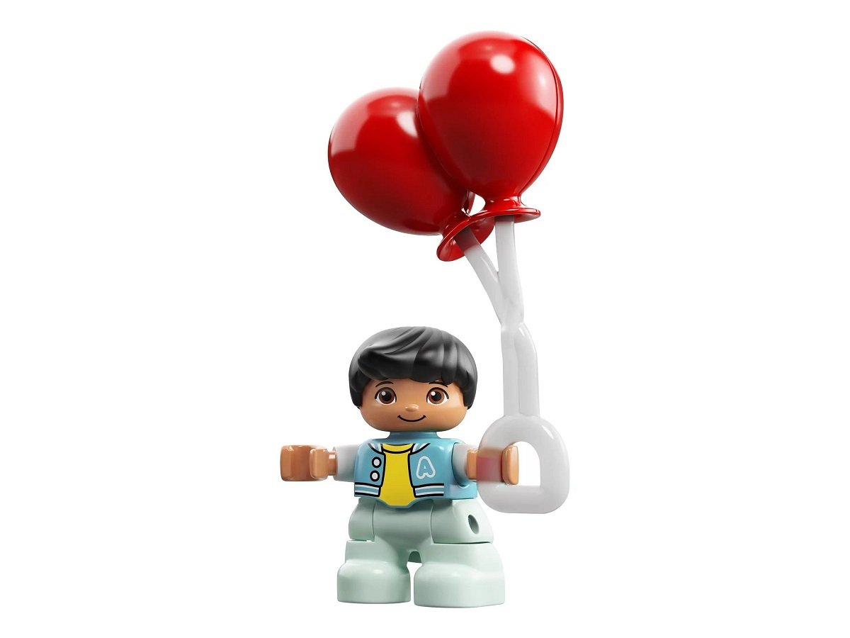 Конструктор LEGO DUPLO Town Парк развлечений, 95 деталей (10956) - фото 9