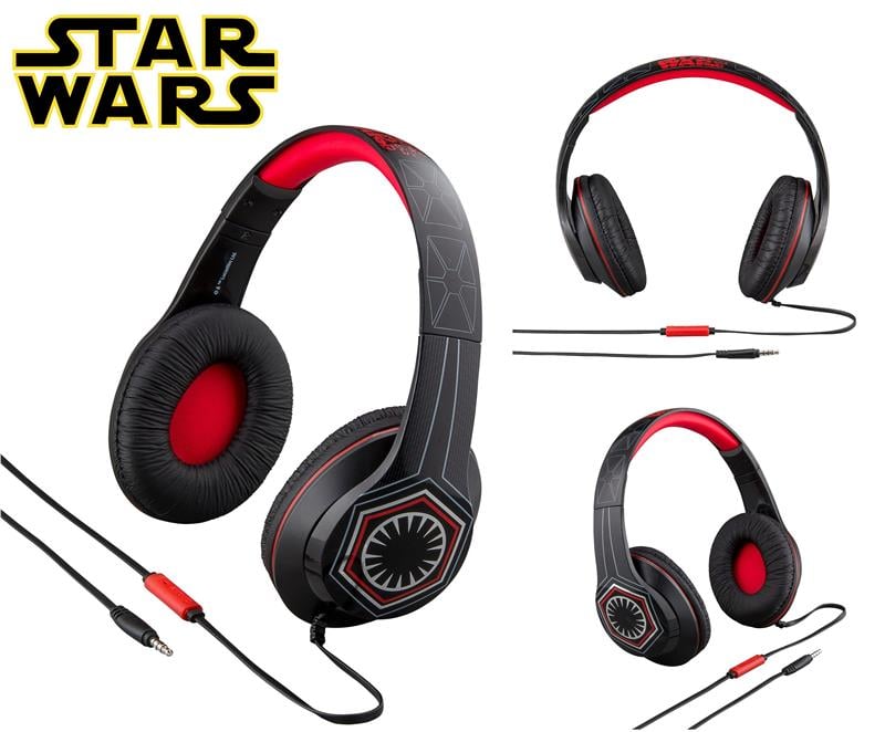 Навушники eKids/iHome Disney Star Wars First Order Mic (LI-M40.11XV7M) - фото 2