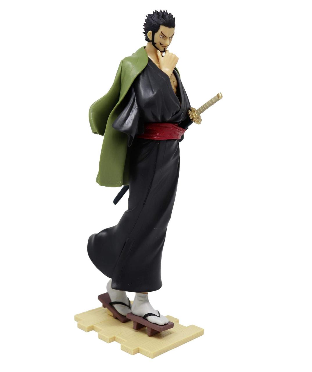 Фігурка Bandai Spirits Михак Великий Куш Ван Піс One Piece Mihawk 17 см BS OP MH - фото 3