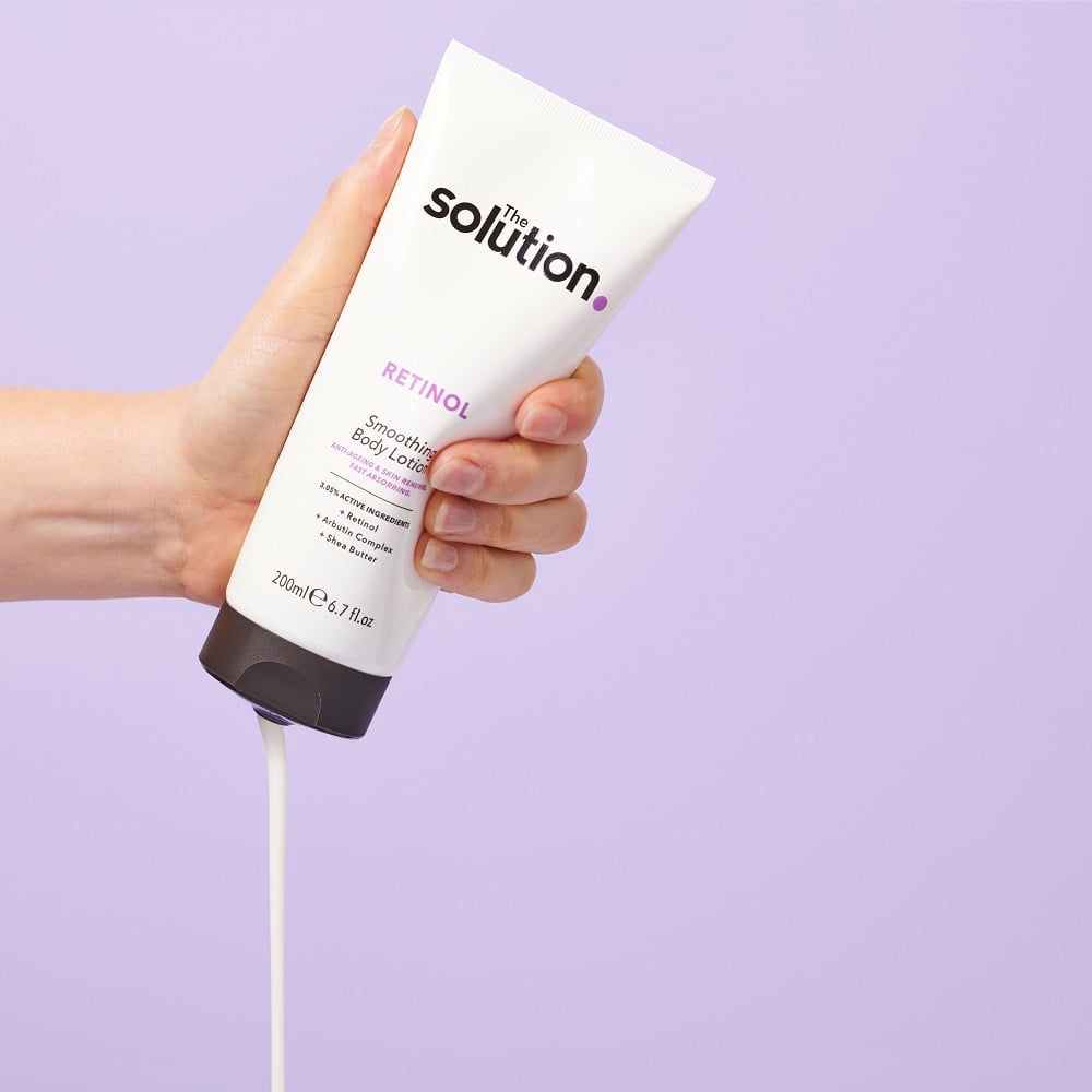 Лосьйон для тіла The Solution Retinol Smoothing Body Lotion розгладжувальний 200 мл - фото 3