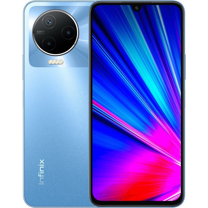 Смартфон Infinix Note 12 2023 8/256Gb Blue (Global) - фото 1