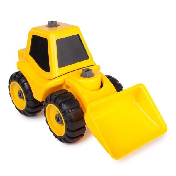 Игровой набор Kaile Toys Трактор, с аксессуарами (KL716-2) - фото 9
