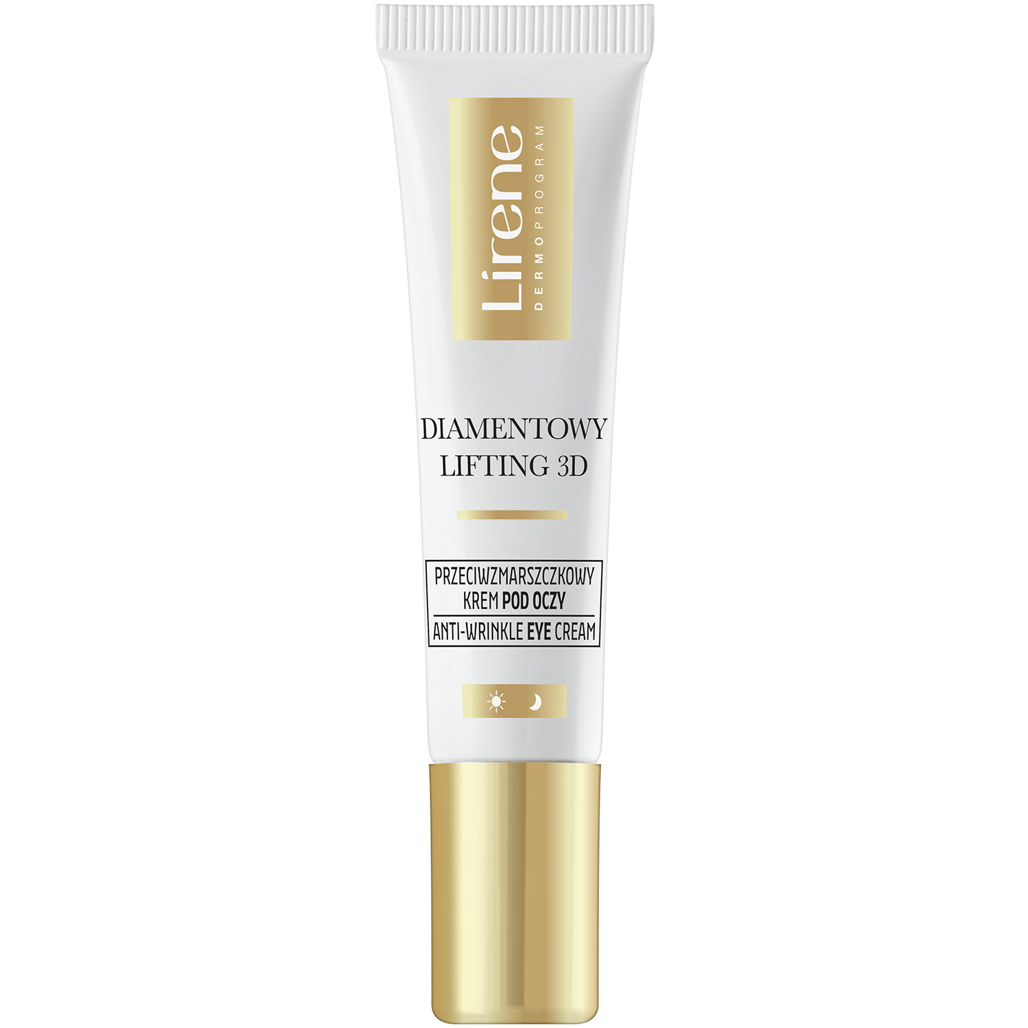 Крем-гель для кожи вокруг глаз с эффектом лифтинга Lirene Diamond lifting 3D Eye Cream 15 мл - фото 1