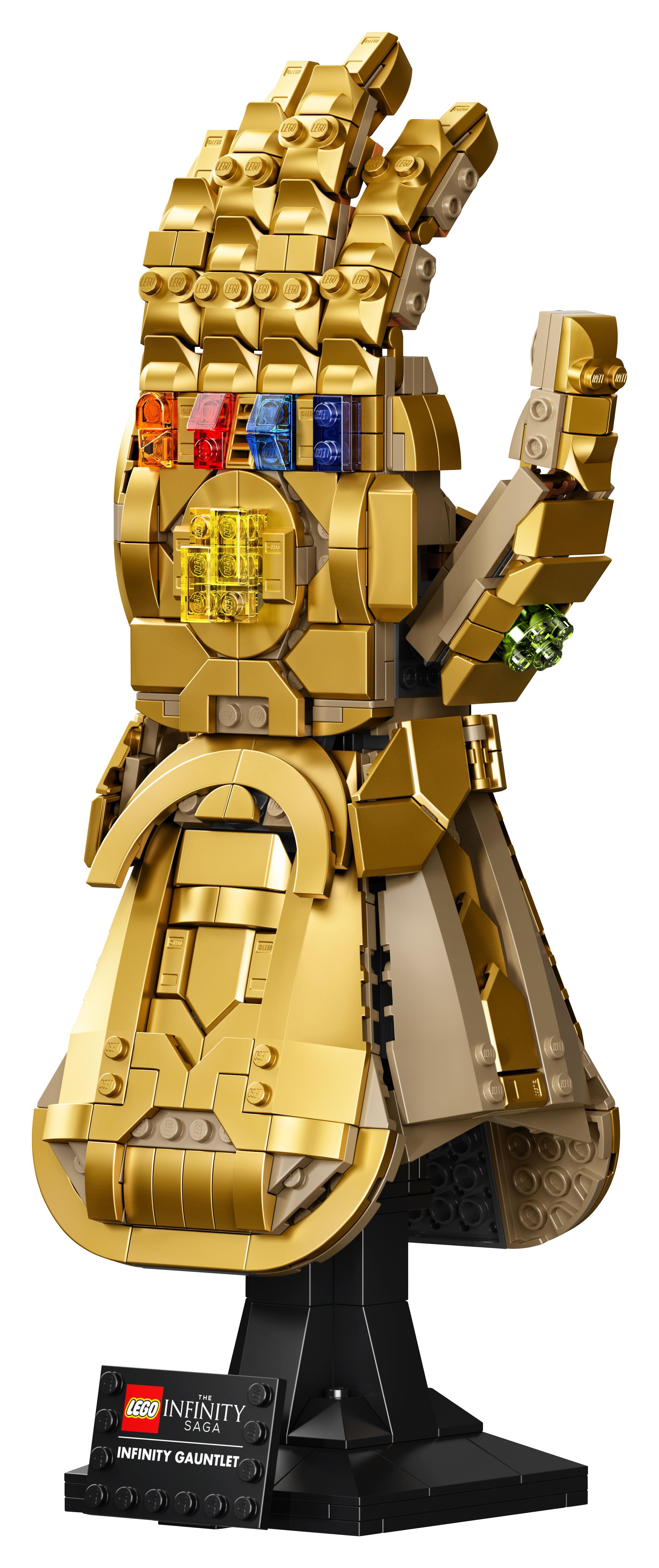 Конструктор LEGO Super Heroes Marvel Перчатка бесконечности 590 деталей (76191) - фото 2