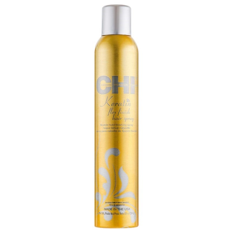 Лак для волос естественной фиксации CHI Keratin Hair Spray 2.6, 284 мл - фото 1