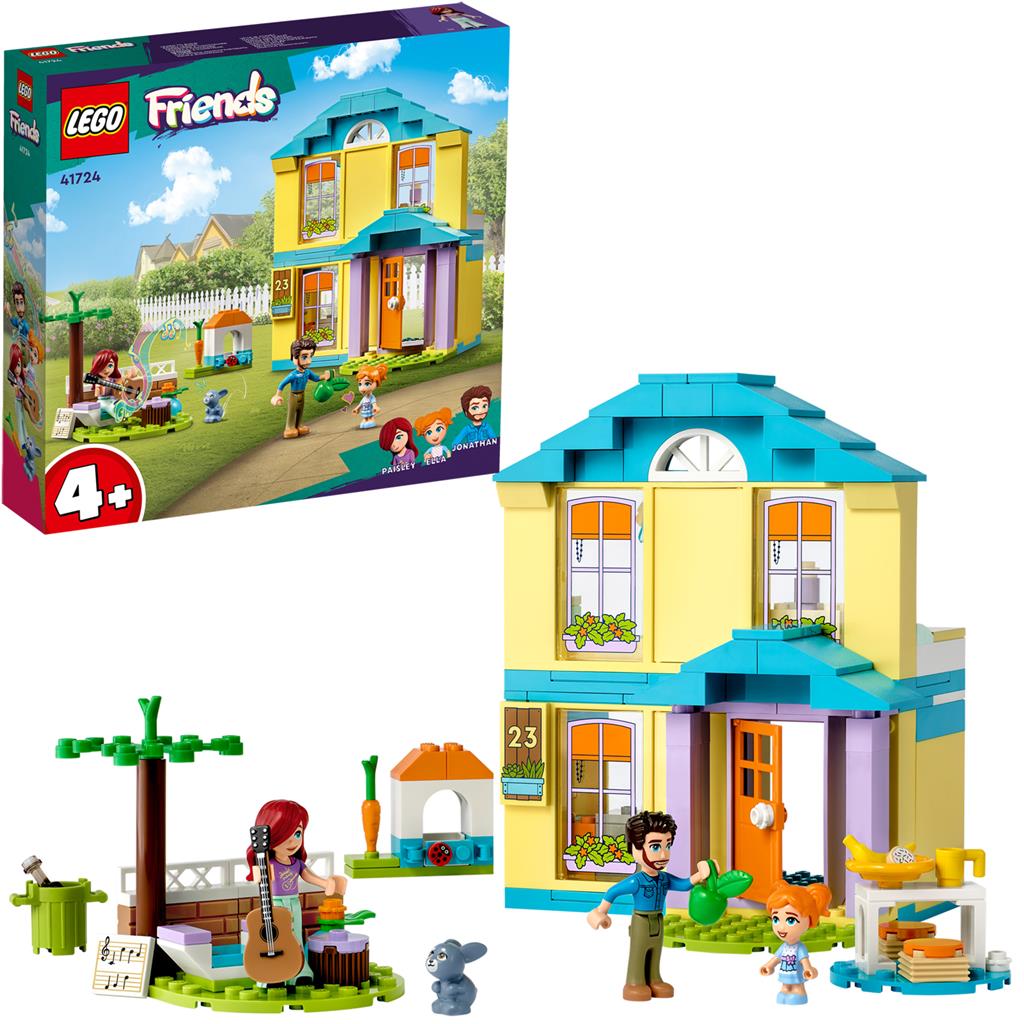 Конструктор LEGO Friends Будинок Пейслі, 185 деталей (41724) - фото 3