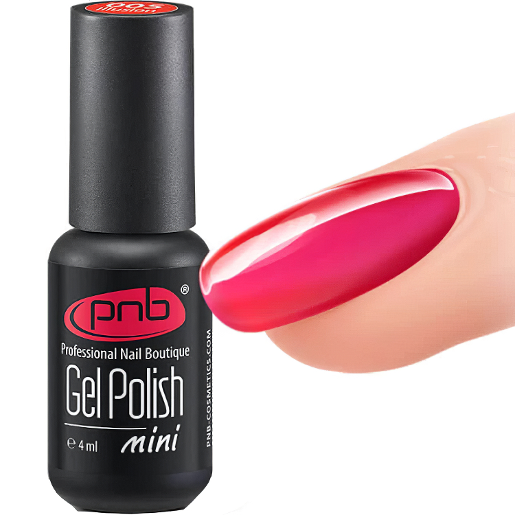 Витражный гель-лак PNB 005 UV/LED Gel Polish Illusion 4 мл - фото 1