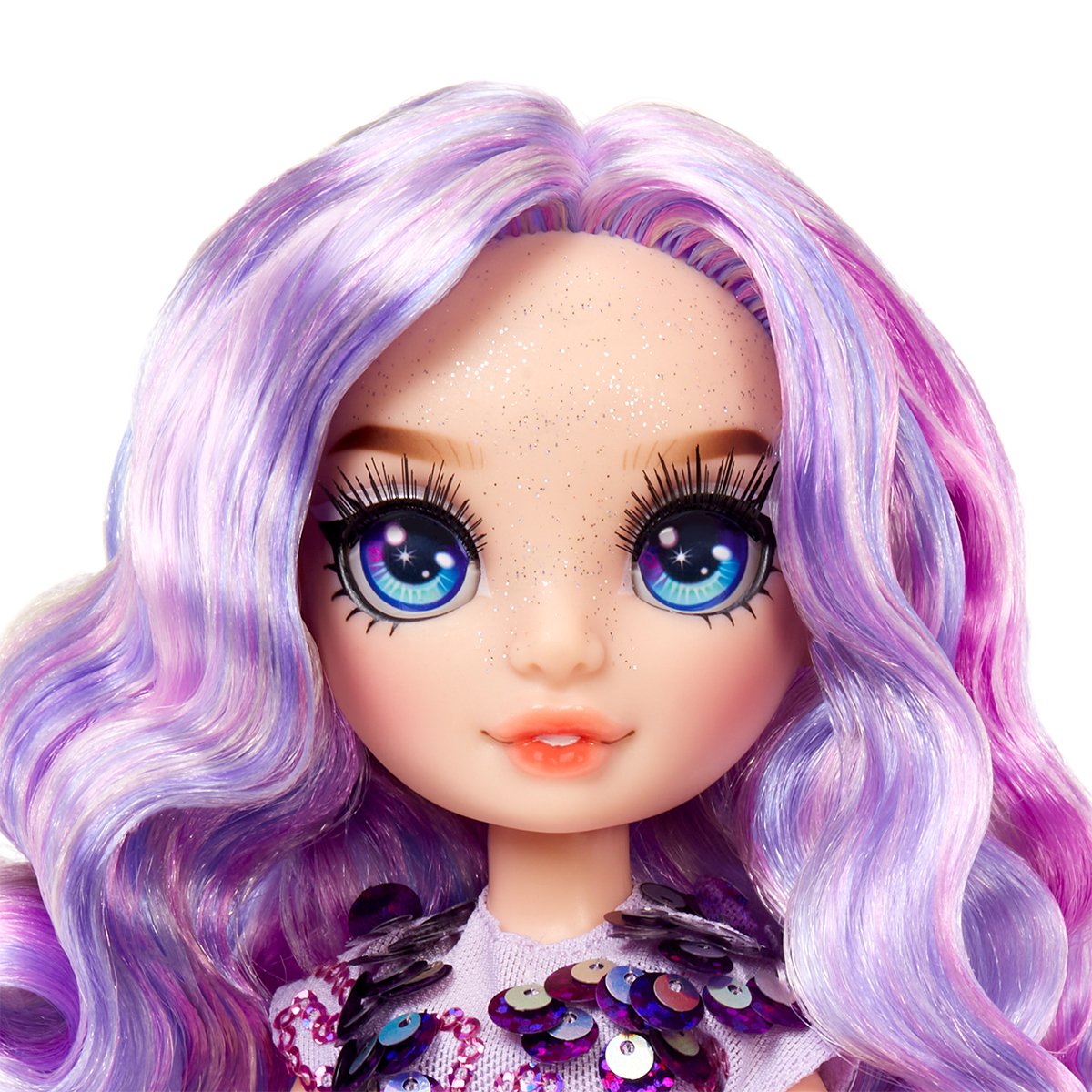 Кукла Rainbow High Classic Violet Willow с аксессуарами и слаймом 28 см (120223) - фото 4