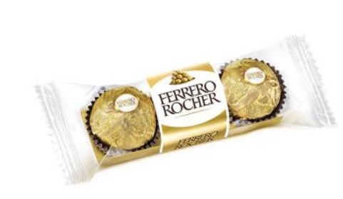 Цукерки Ferrero Rocher, 37,5 г (30520) - фото 1