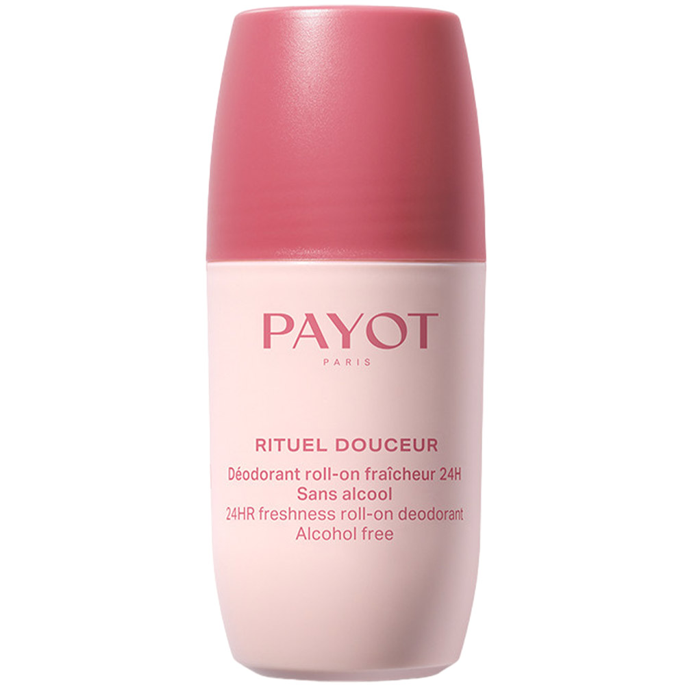 Кульковий дезодорант Payot Rituel Douceur 24 HR без спирту 75 мл - фото 1