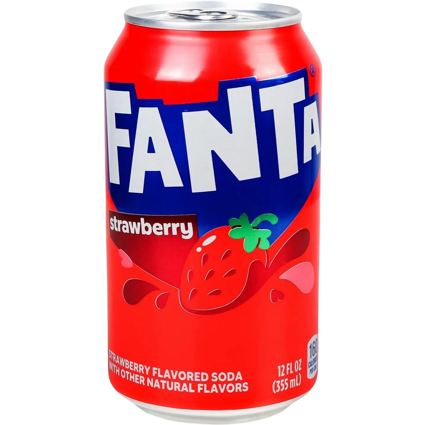 Напиток Fanta Strawberry 355 мл - фото 1