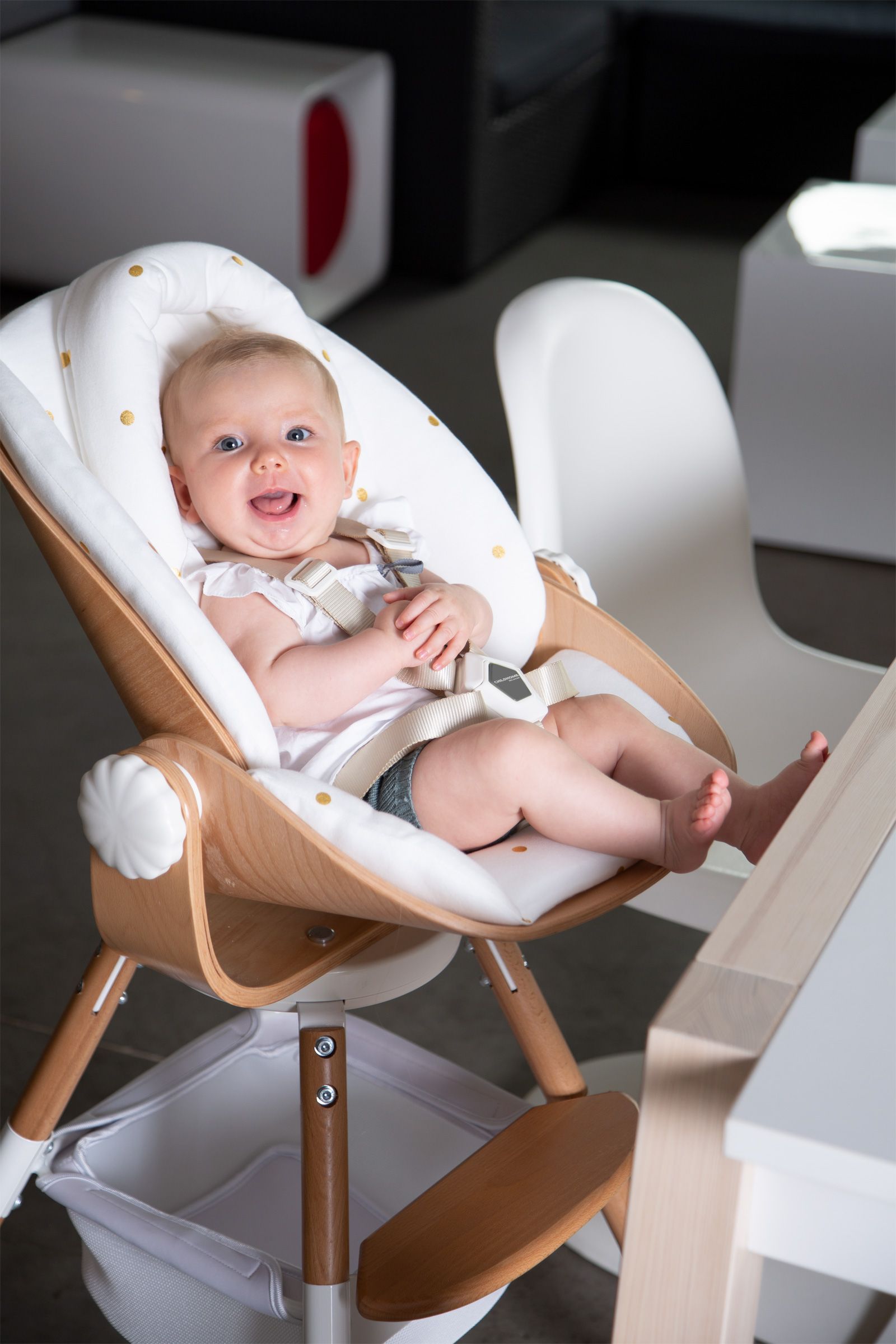 Подушка на сидіння для новонародженого Childhome Evolu (CHEVOSCNBJGD) - фото 8
