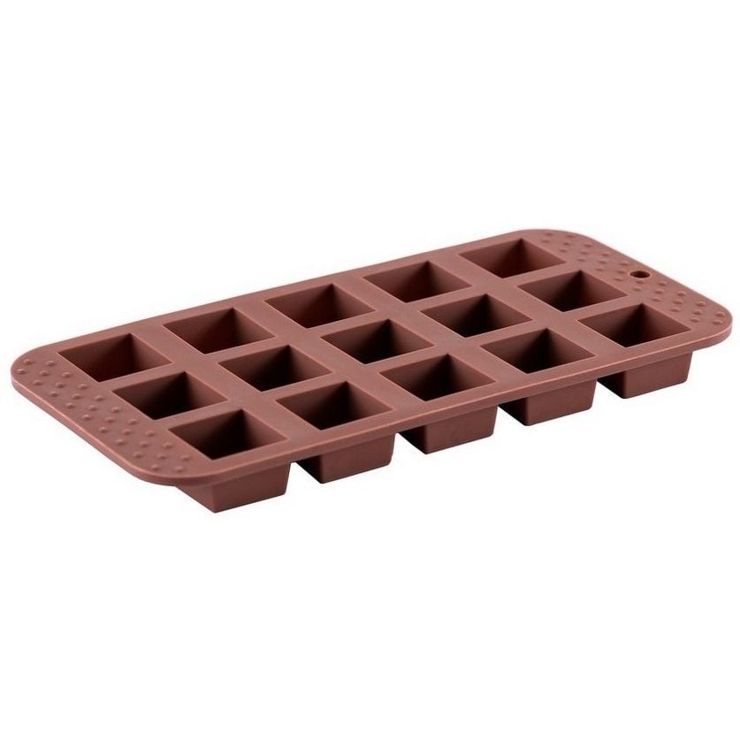 Форма для шоколадных фигур Gipfel силиконовая 21х10 см коричневый (2131) - фото 1
