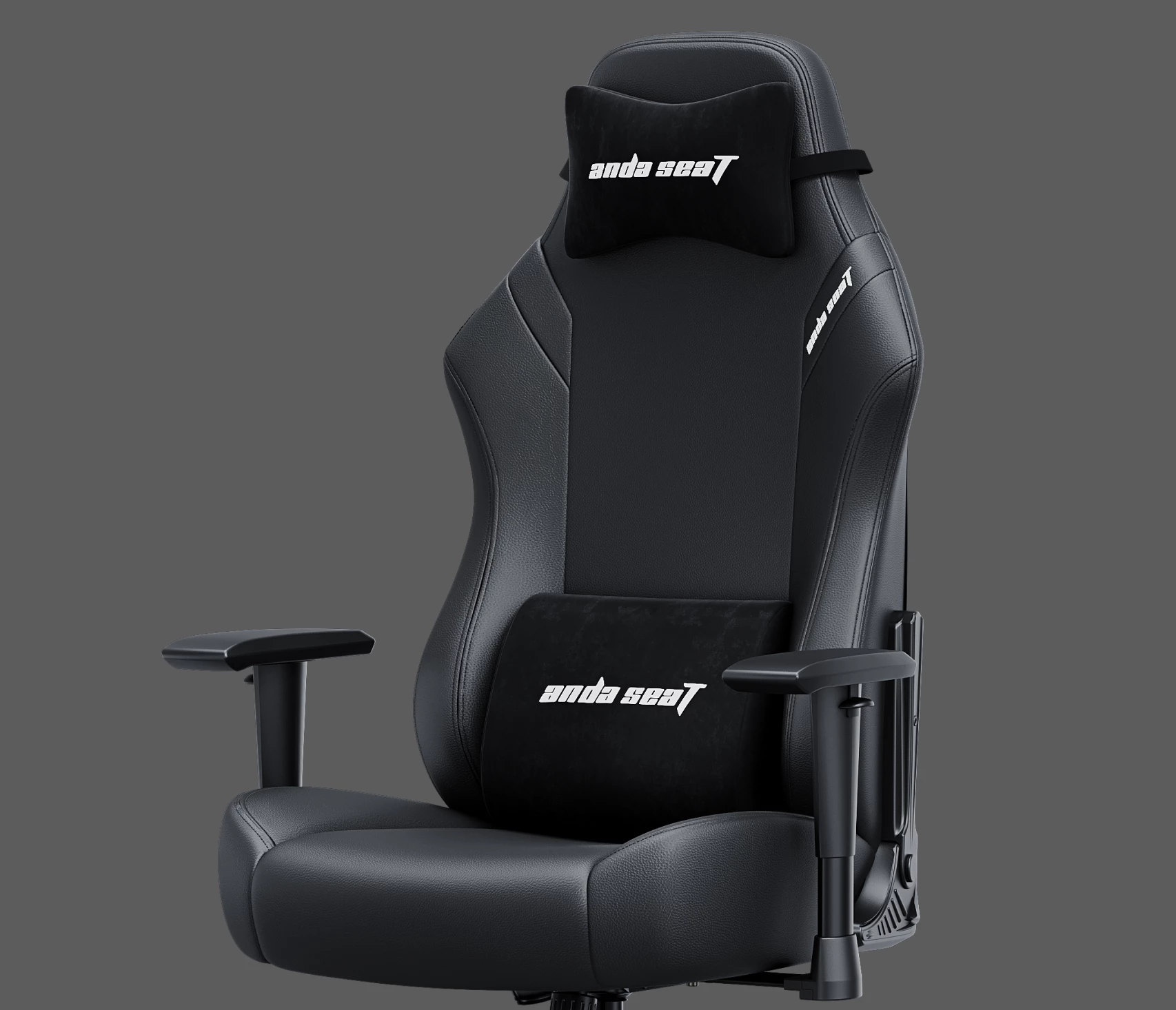 Крісло ігрове Anda Seat Luna Size L Black (AD18-44-B-PV/C) - фото 11