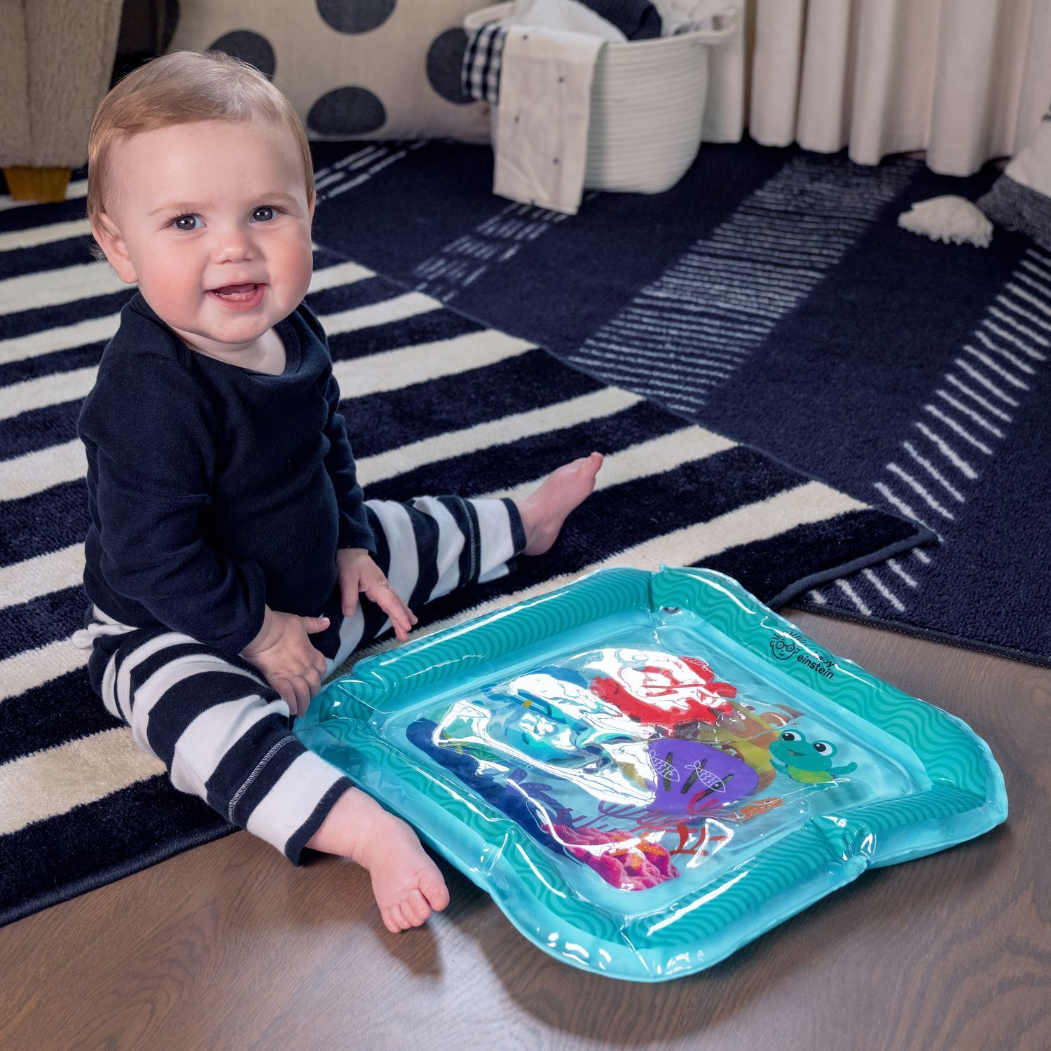 Водний розвиваючий килимок Baby Einstein Sensory Splash (16847) - фото 11